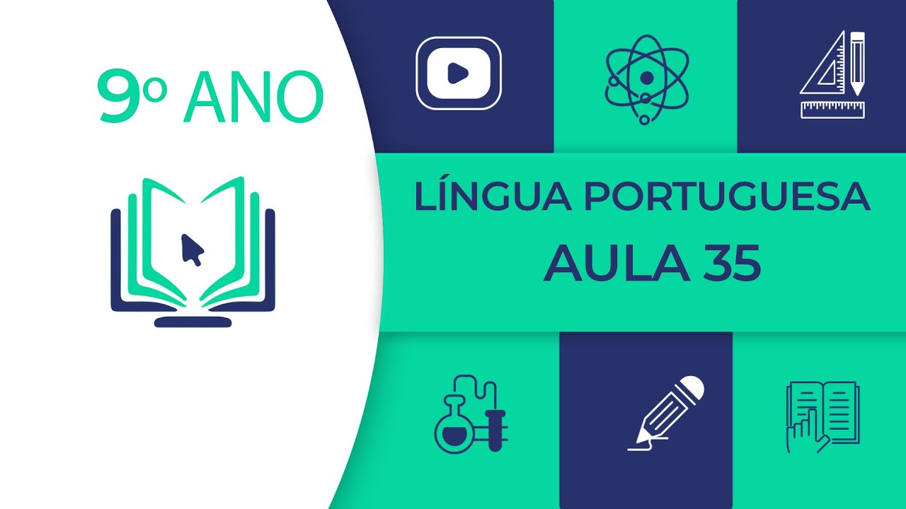 Aula 35 - Língua Portuguesa - Entre palavras e não palavras