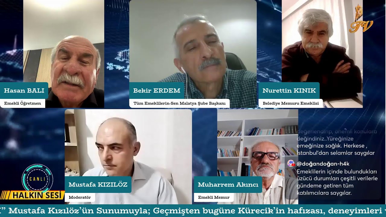 “KÜRECİK’TE YAŞAM” Mustafa Kızılöz’ün Sunumuyla