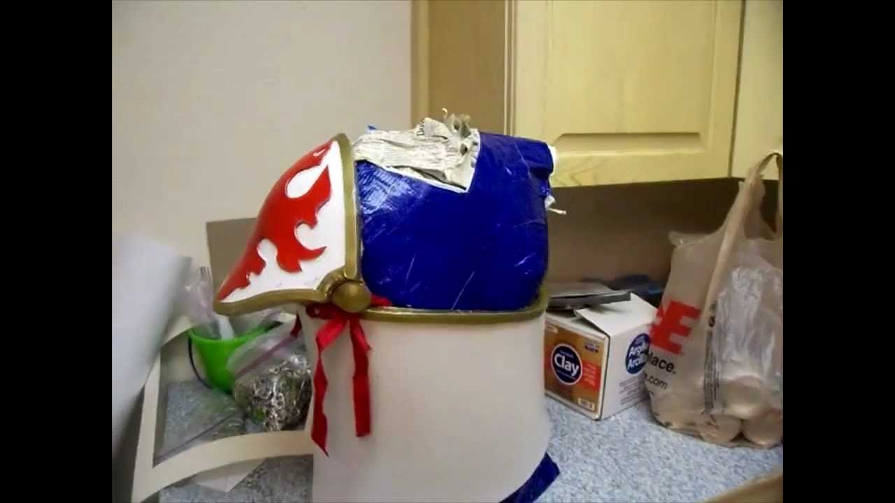 Ashura Cosplay: Basic Foam Armor from Start to Finish