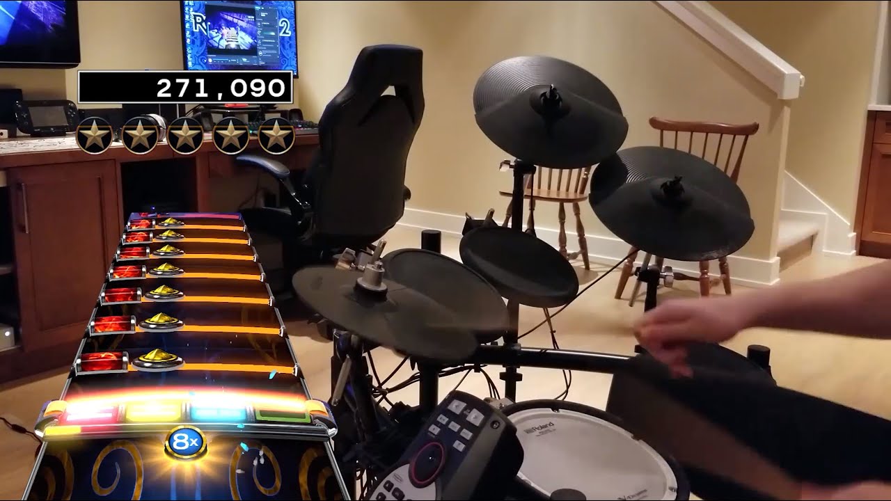 Masters of Morbidity by 200 Stab Wounds | Rock Band 4 Pro Drums 100% FC