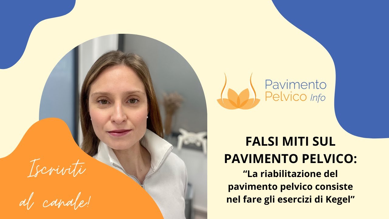 🤌🏻 Riabilitazione del pavimento pelvico = esercizi di Kegel || Pavimento Pelvico Info