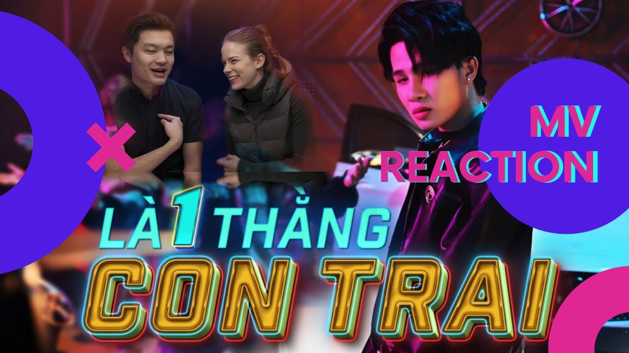 Couple Mỹ ph&aacute;t cuồng v&igrave; &acirc;m nhạc ấn tượng của Jack || L&agrave; 1 Thằng Con Trai - Jack J97 MV Reaction