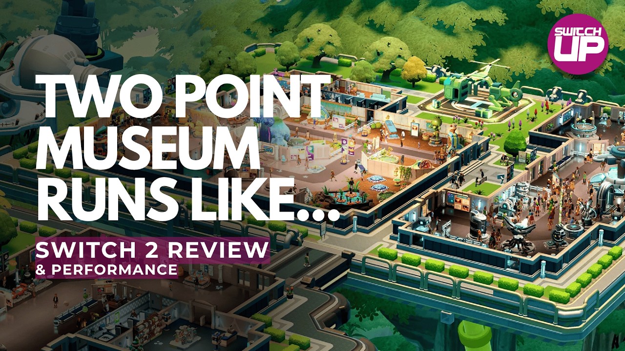 Two Point Museum SHOULD be Perfect For Switch 2...right? | Review & Performance!