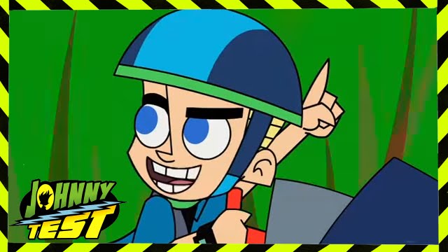 Johnny Test - Johnny Kart Racing // Johnny Smells Good