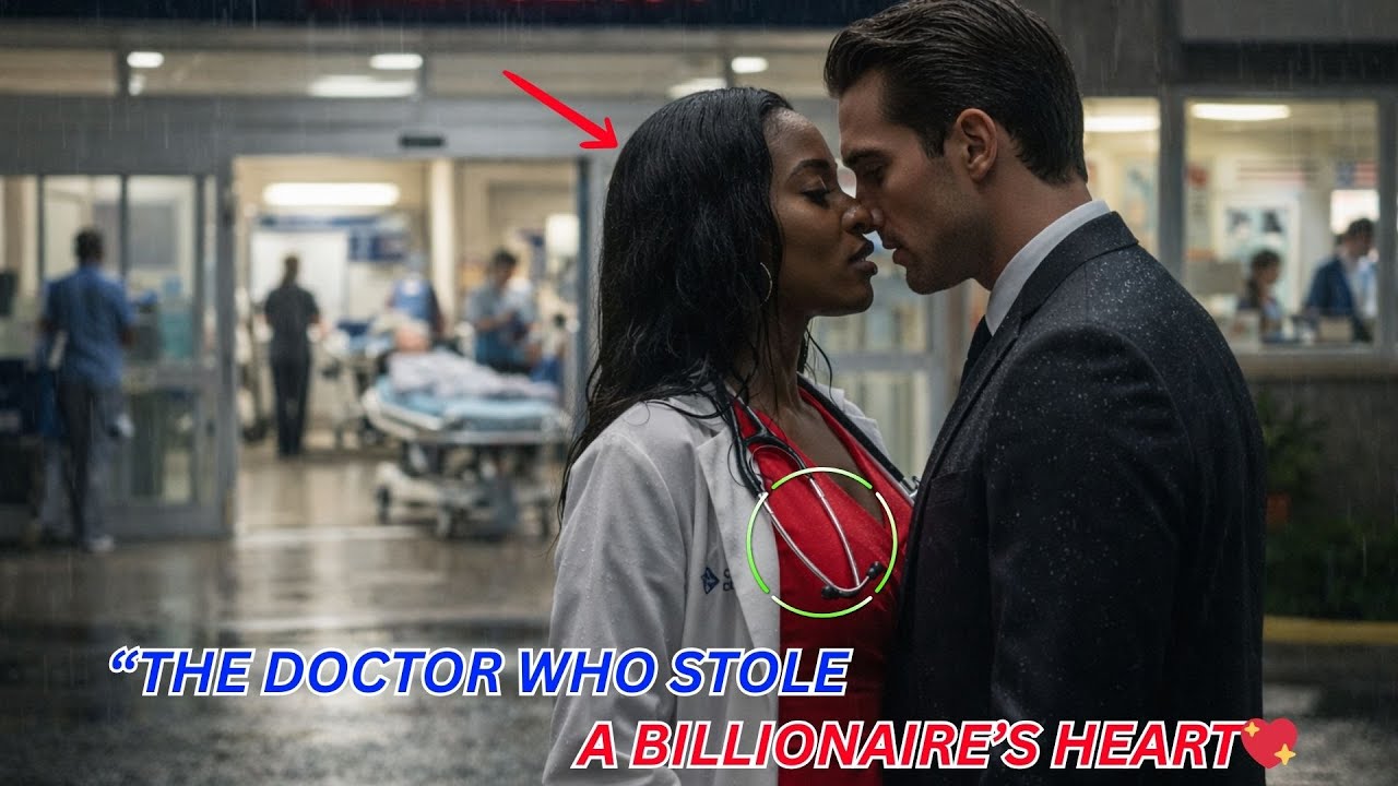 She Healed His Wounds… He Healed Her Heart — A Black Doctor Falls for a Billionaire