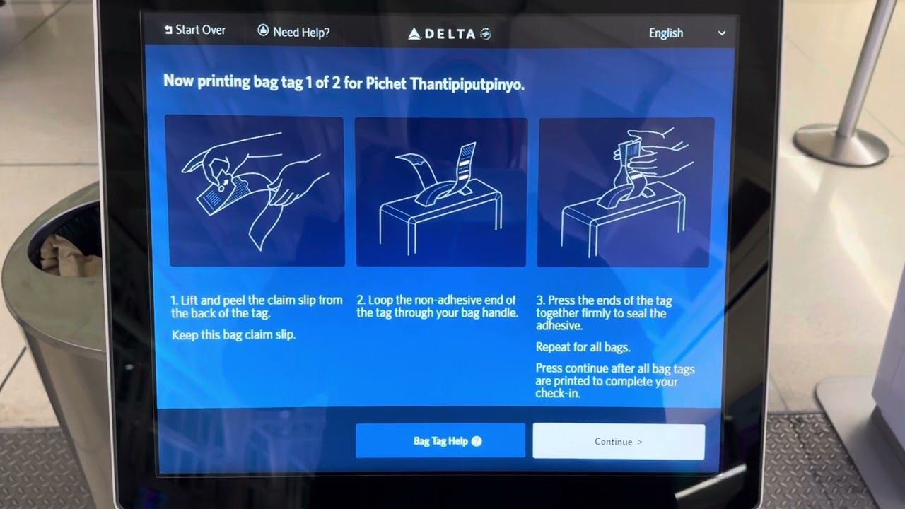 How to check-in delta airlines