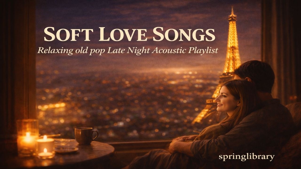 Soft Love Songs 💛 Relaxing Old Pop | Late Night Acoustic Playlist