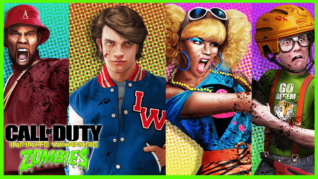 War der Infinite Warfare Zombie Modus Schlecht? ☆ Zombie Rückblick ☆ Call of Duty Black Ops Zombies