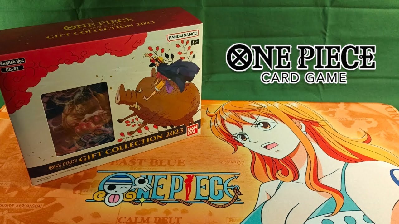 A Look at the One Piece Gift Collection 2023