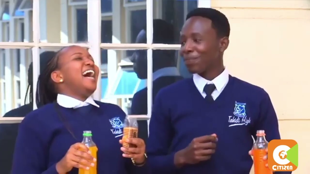 TAHIDI HIGH CITIZEN TV @iamderic #iamderic #tahidihigh #citizentv #tahidi #yt #ytkenya #kenya