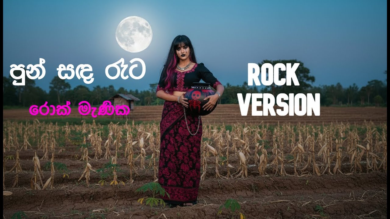 Pun Sanda Raata (පුන් සඳ රෑට) – Rock Version – Nirosha Virajini | @rockmanika