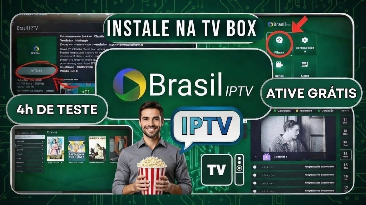 Guide How to download and install brasil iptv on your TV box ? 