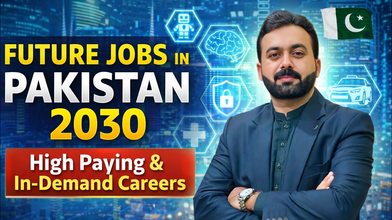 Future Jobs in Pakistan 2030 🇵🇰 | High Paying & In-Demand Careers