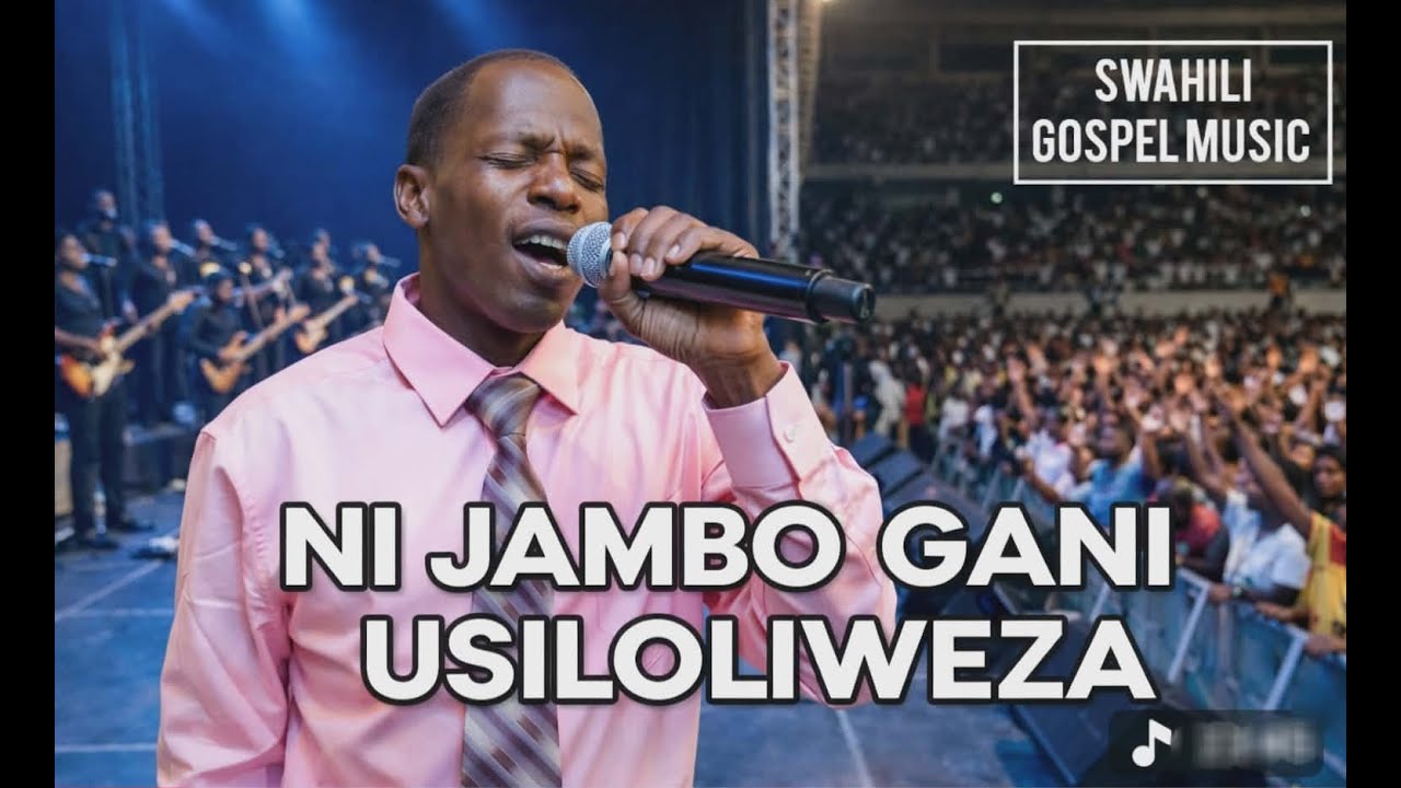 NI JAMBO GANI USILOLIWEZA – Patrick | Swahili Worship Song 4K #rosemuhando #israelmbonyi #citizentv 