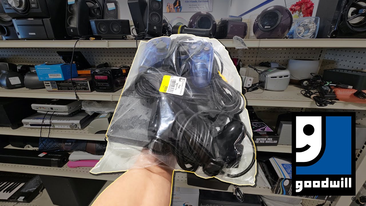 Goodwill Hauls | Playstation 2 Slim | Worth It?