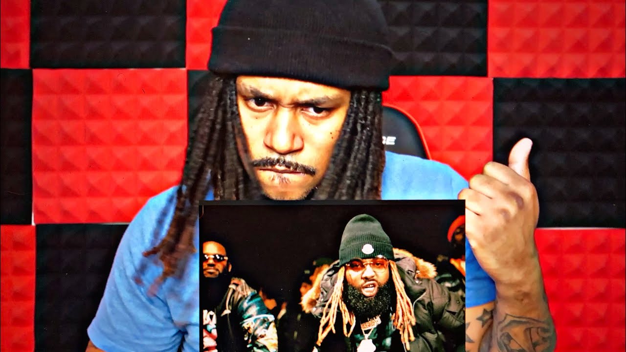Sada Baby -Pressin ft. King Von (Official Video) Reaction