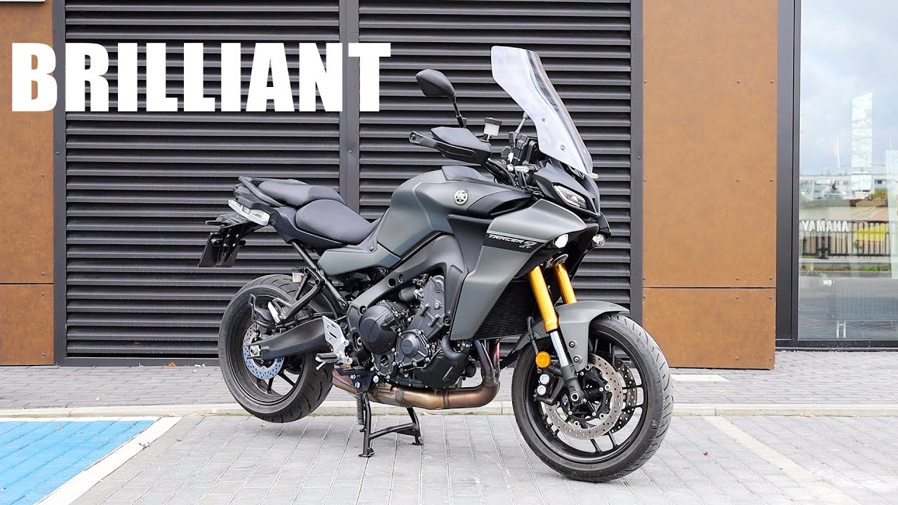 9 причин купить Yamaha Tracer 9 GT