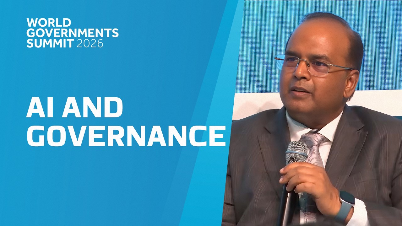 World Governments Summit: Governing 1.4 Billion in the Age of AI &ndash; Panel Discussion