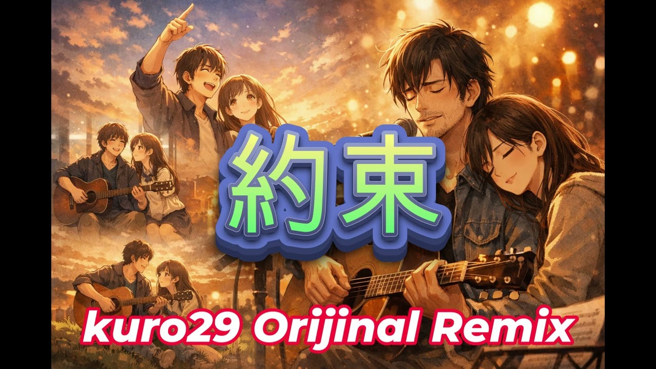 【suno AI】約束 【kuro29 Orijinal Remix】