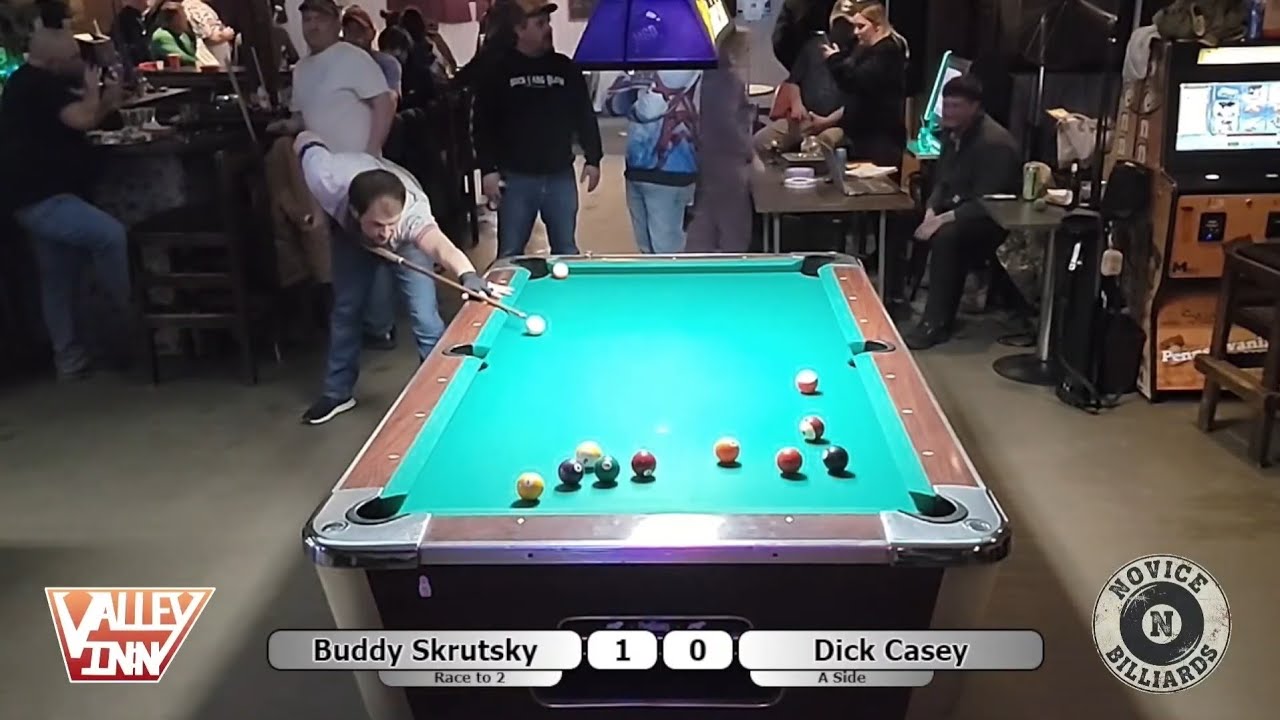 Valley Inn 8 Ball Tournament Presented by The Billiards Box