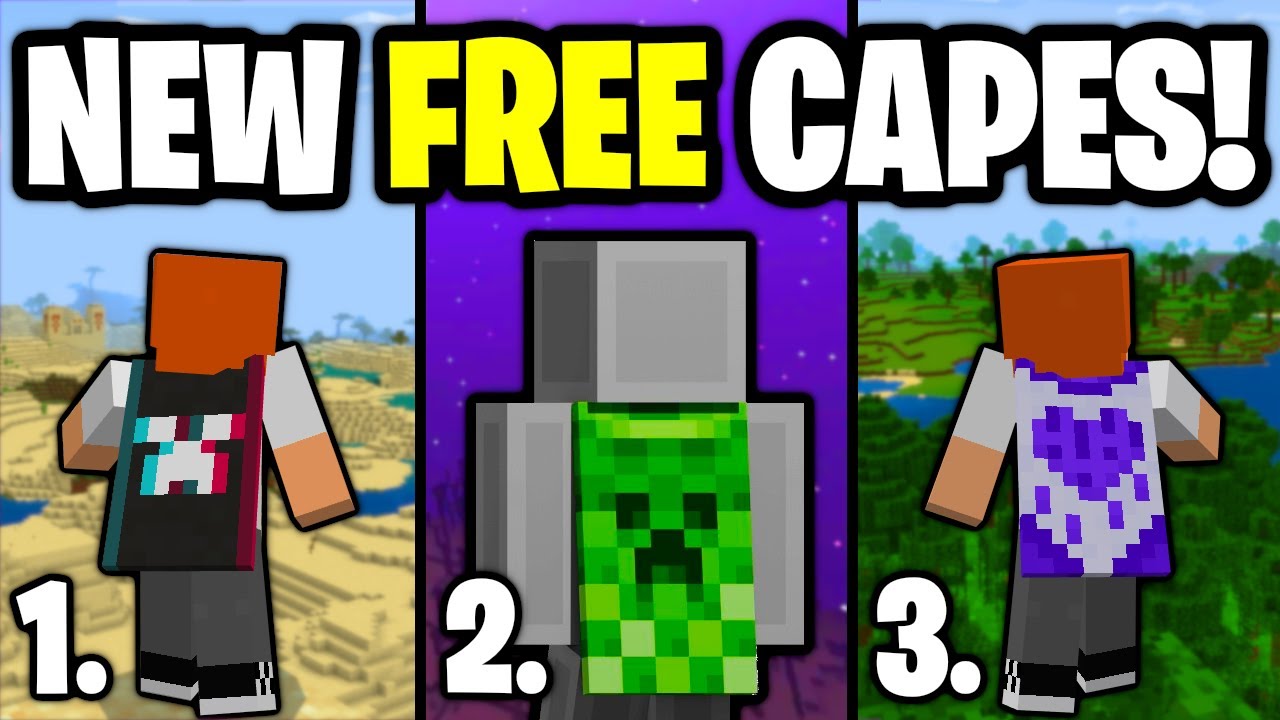 How ANYONE Can Unlock Minecraft's New Capes! (Java & Bedrock)