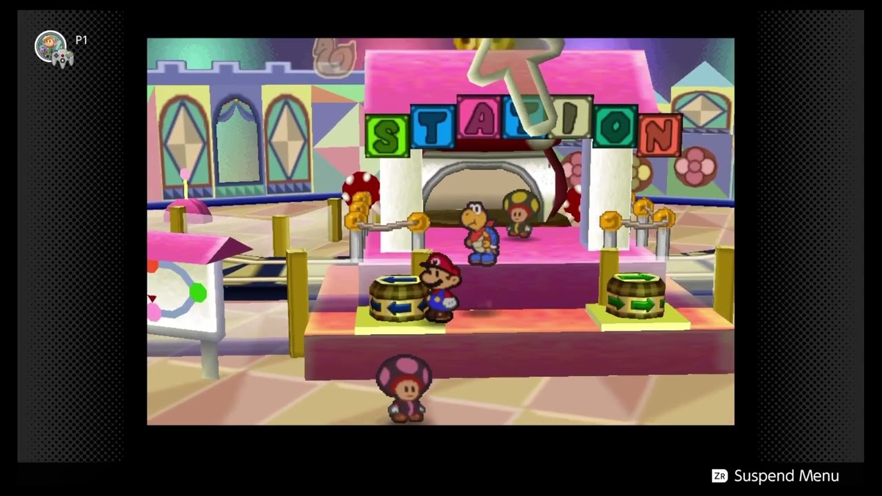 Paper Mario | Is this the order? [16]