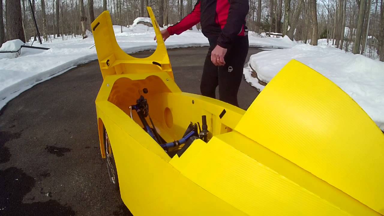 First Ride: Spearhead Coroplast Velomobile