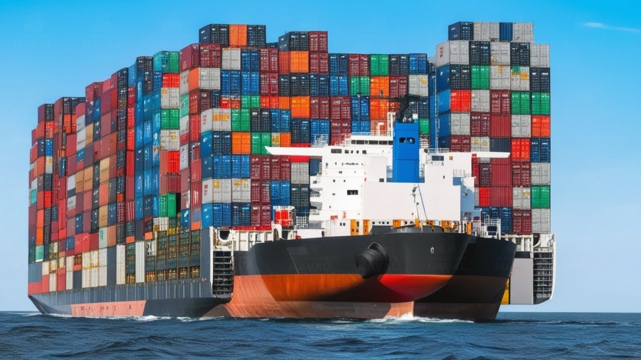 As&iacute; es LA VIDA DENTRO de los Buques Portacontenedores M&Aacute;S GRANDES Jam&aacute;s Construidos en el Mundo