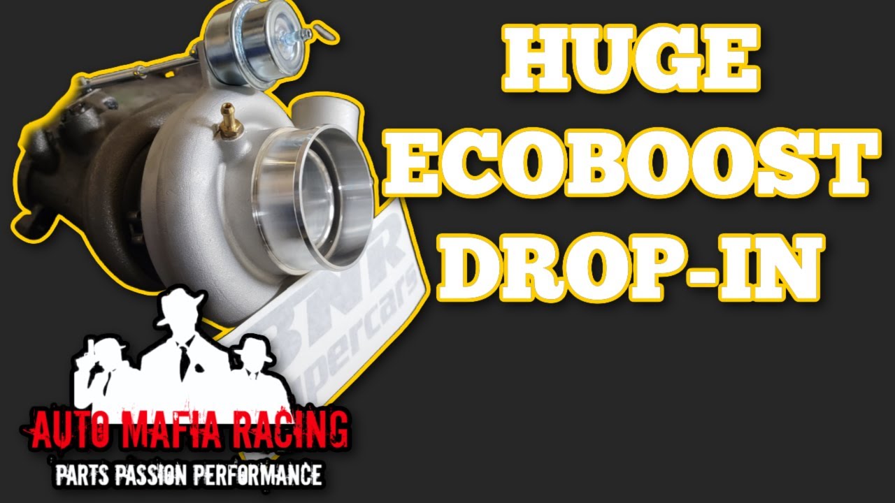 BIGGEST DROP-IN Turbo for Ecoboosts! BNR600 How to Install