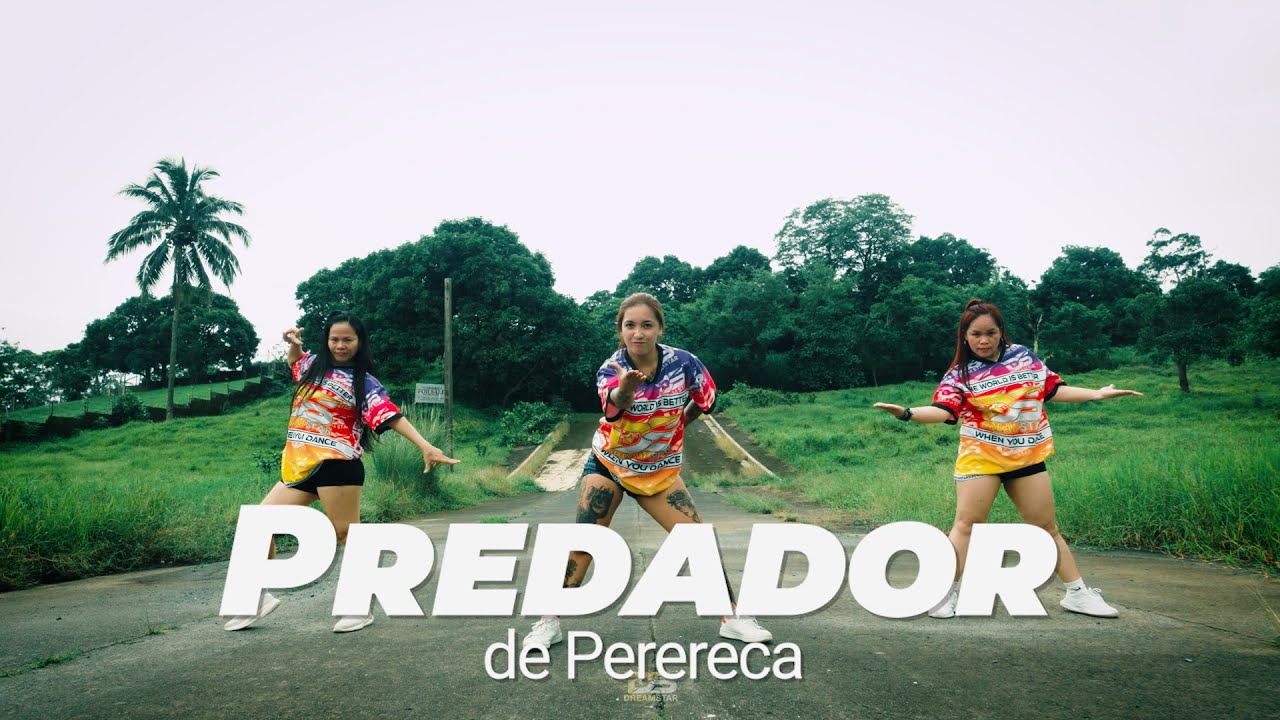 Predador de Perereca  | TIKTOK VIRAL | Dance Fitness | Dance Workout | Dreamstar Krew X Zin Micoro
