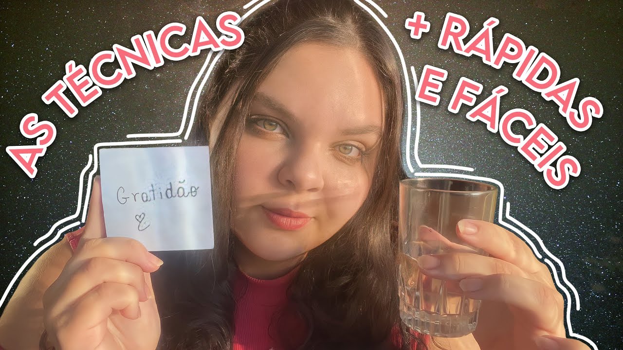 AS TÉCNICAS MAIS RÁPIDAS E FÁCEIS DA LEI DA ATRAÇÃO