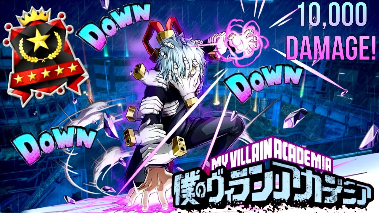 Strike Shigaraki’s Destructive 10,000 Damage Performance In My Hero Ultra Rumble!