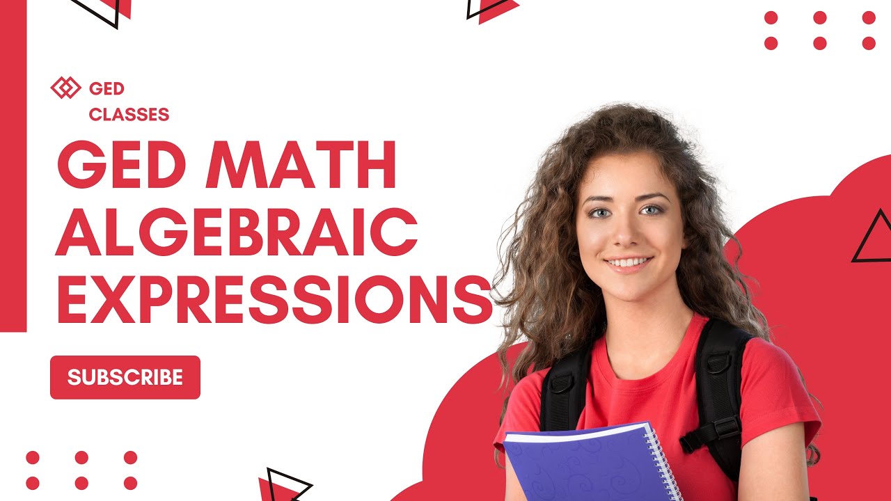 How to Translate English into Math Expressions | GED Math