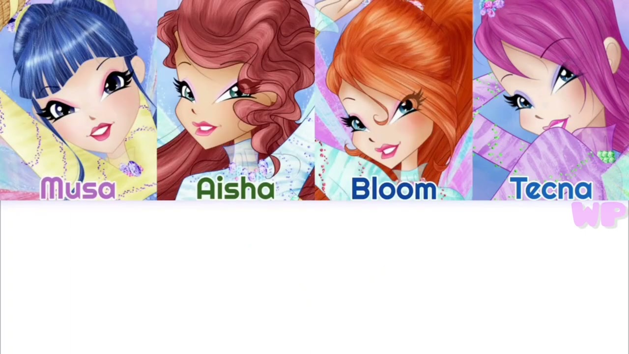 Winx sing Blackpink Crazy over you (color coded lyrics)