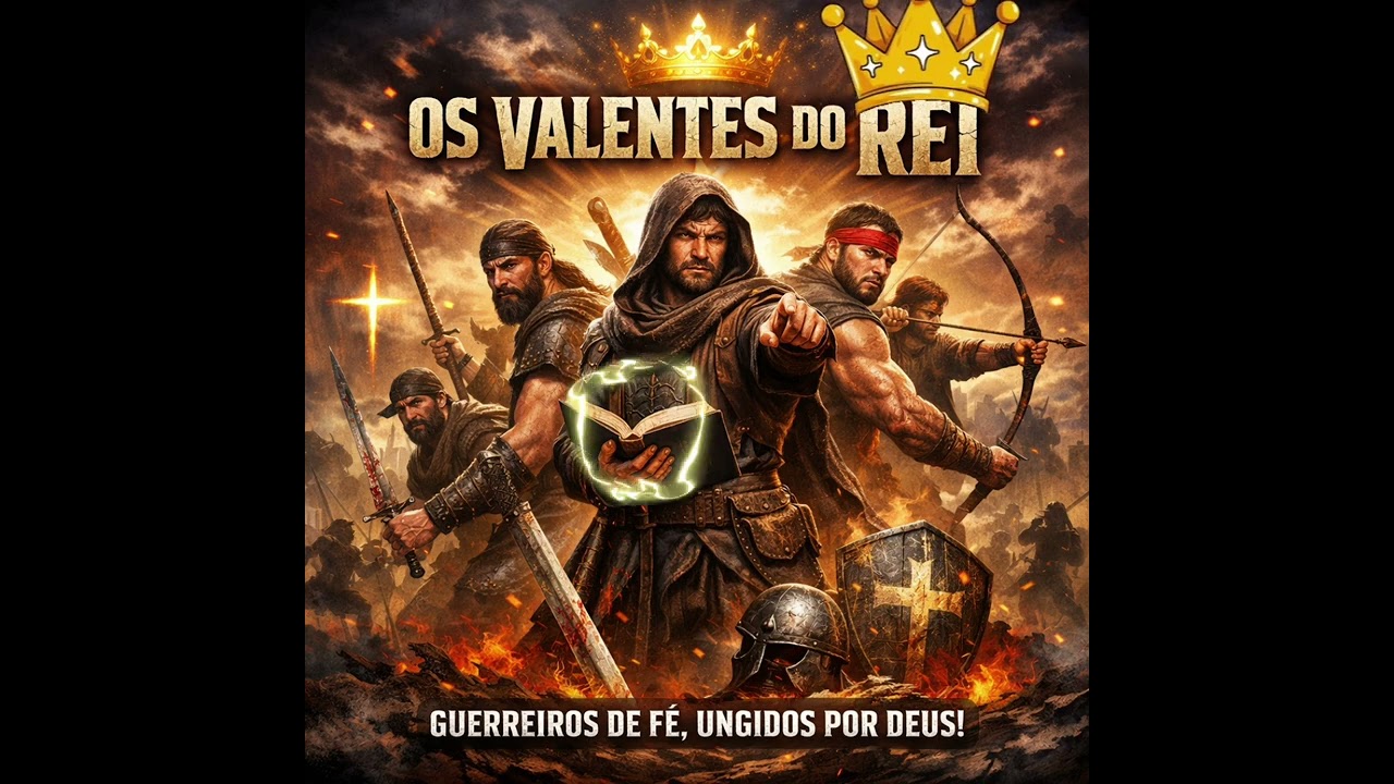 Valentes do Rei ⚔️ Trap Gospel | Deus Ainda Levanta Guerreiros