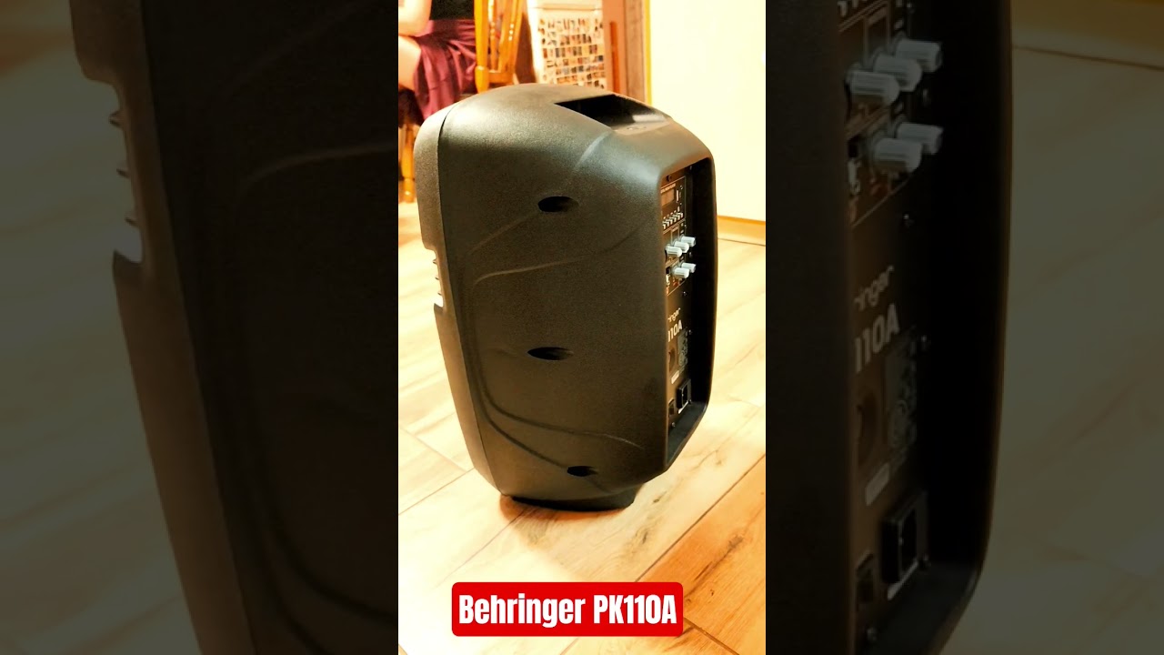 Behringer PK110A (akt&iacute;v hangfal)