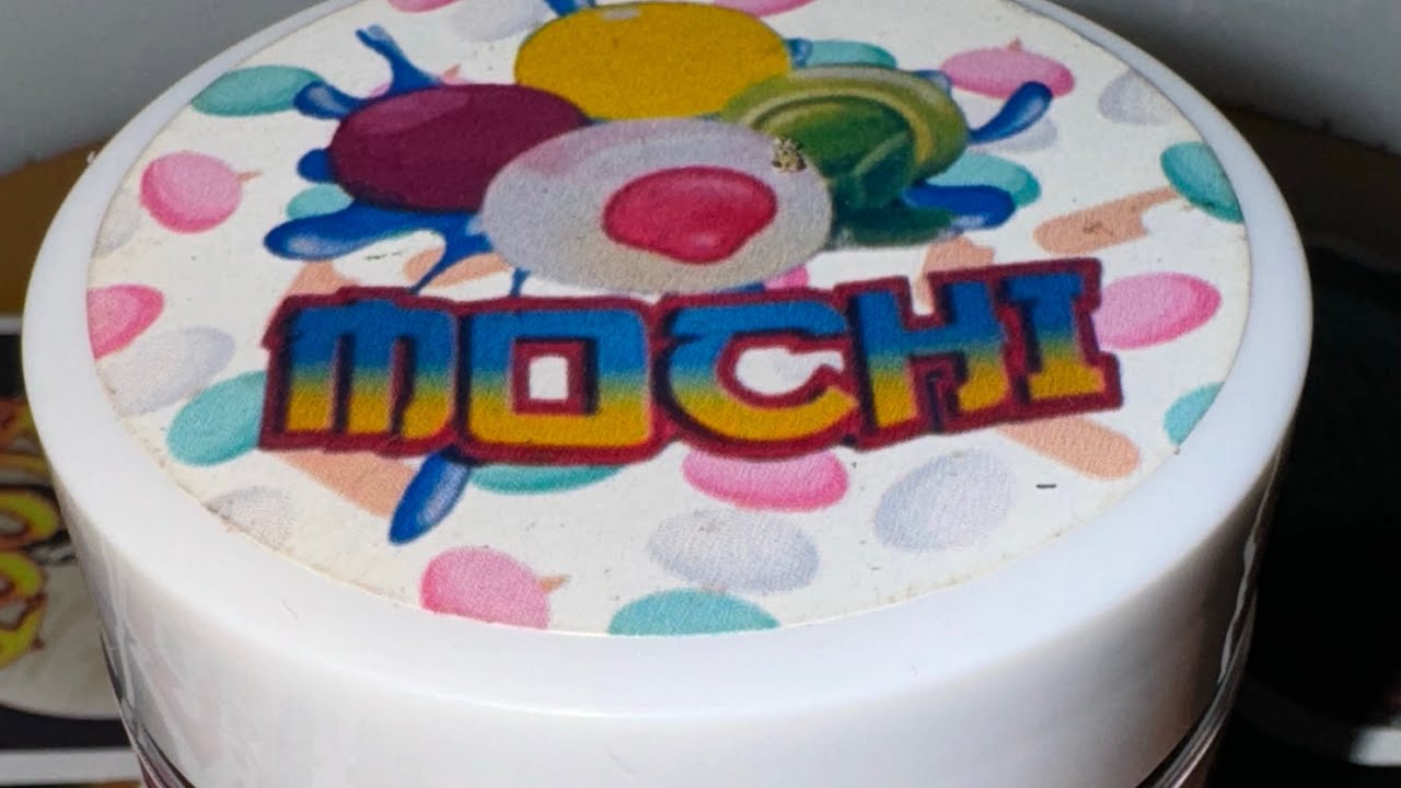 Mochi by sticky icky 🍬🍡@ThaZaMobReviews #stickyicky #educational #review #candy #notforsale #pain 