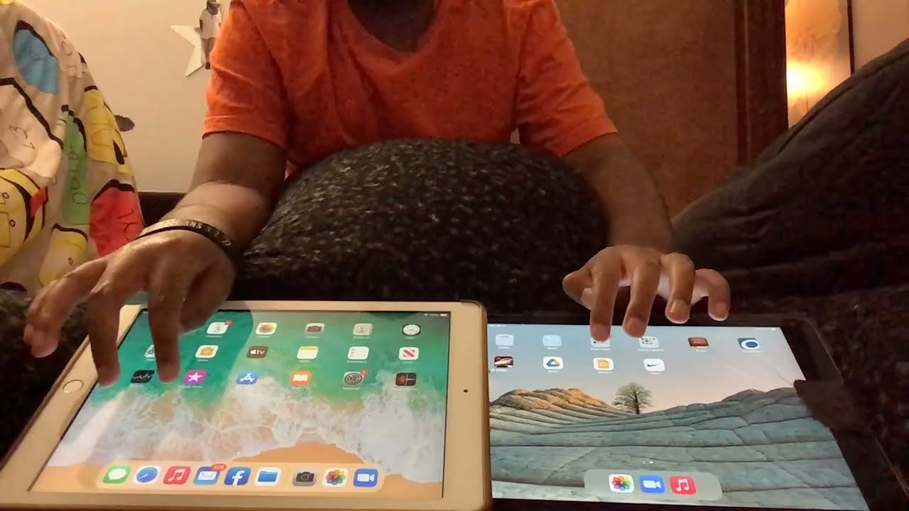 iPad 5th generation vs iPad Air 2 speed test!!!!!