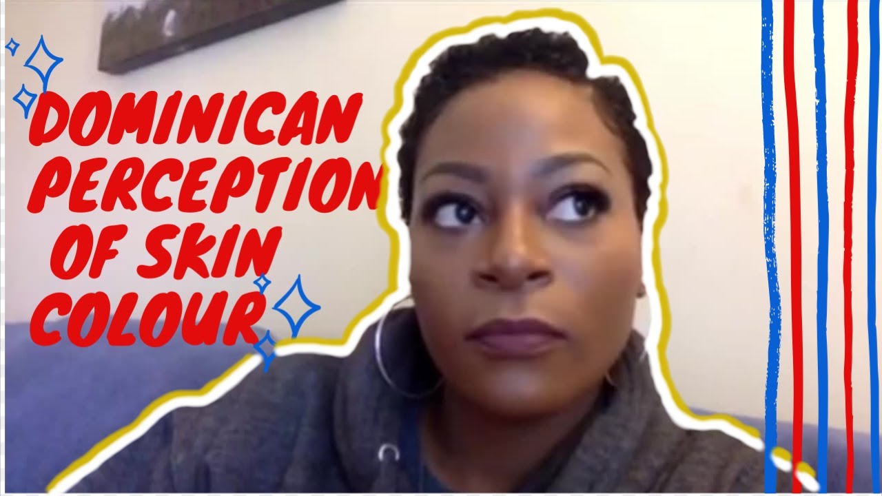 Dominican perception of skin color B O P