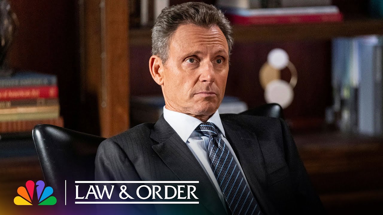 Baxter, Maroun and Price Discuss the 11th-Hour Ambush from a Witness | Law & Order | NBC