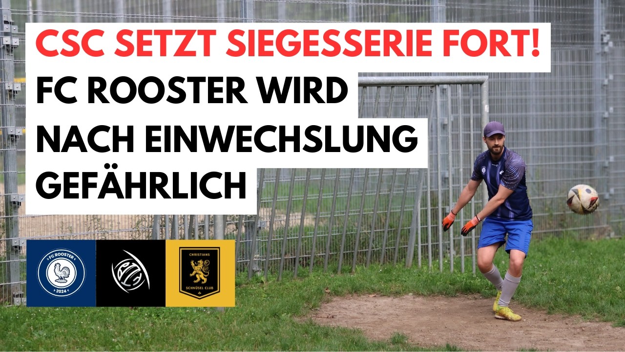 FC Rooster - Christians Schnüsel Club | HIGHLIGHTS | Schnüsel League 2025 | Round 4