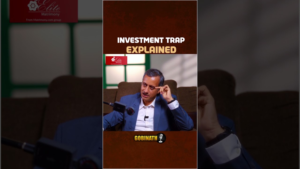 Investment Scams Explained | Viswanath Krishnamurthy, CRO(NPCI) | Gobinath #shorts