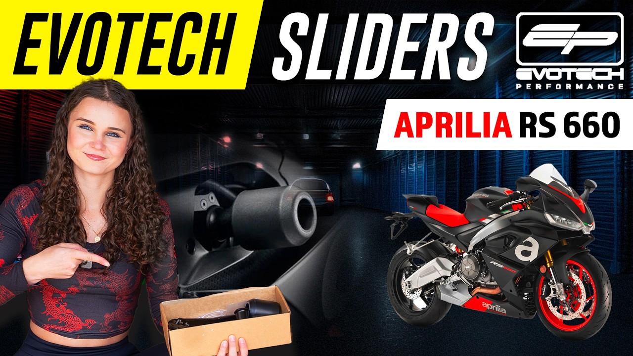How to Install EVOTECH Frame Sliders on Aprilia RS 660
