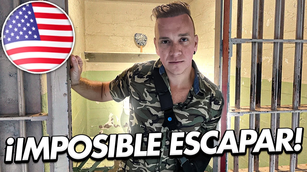 Asi es LA CARCEL MÁS FAMOSA DEL MUNDO: ALCATRAZ