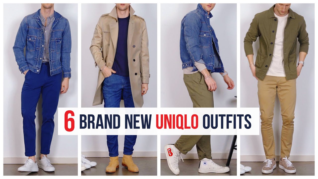 6 Easy Uniqlo Outfits for 2020 | Men’s Fashion | Outfit Inspiration