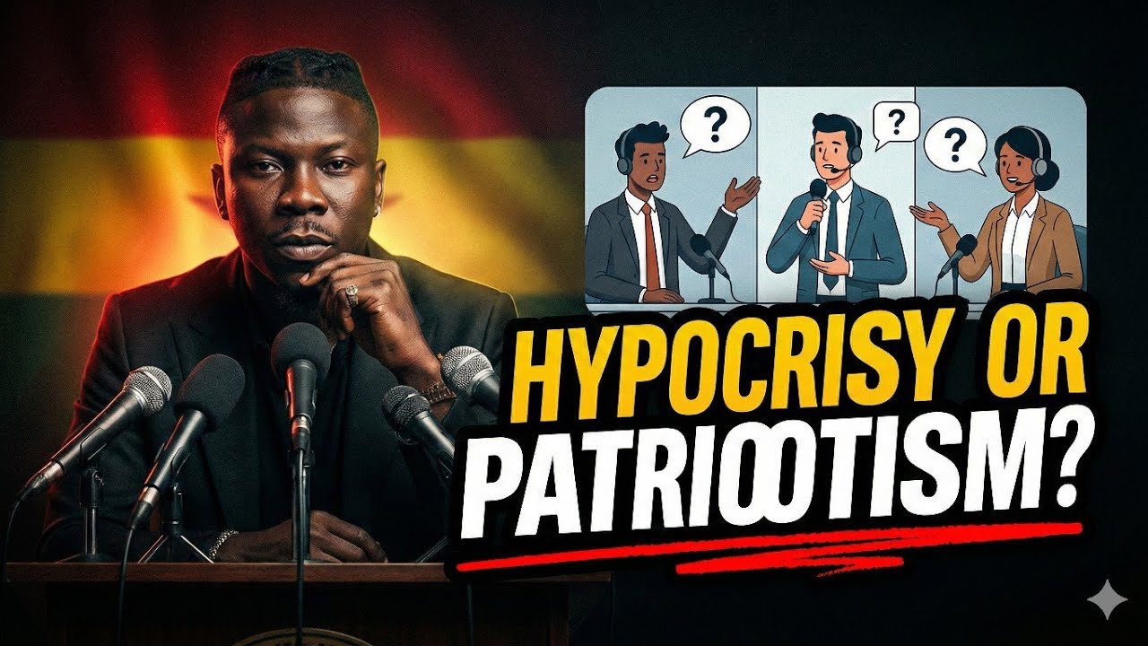Pundits Question Stonebwoy Over Talking Against Insults, Being Nationalistic & Patriotic