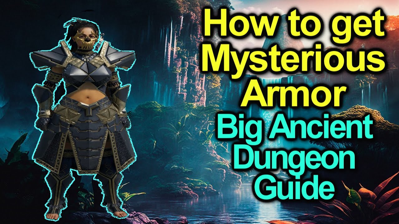 How to get Mysterious Armor | Big Ancient Dungeon after Update | Full Guide | Soulmask