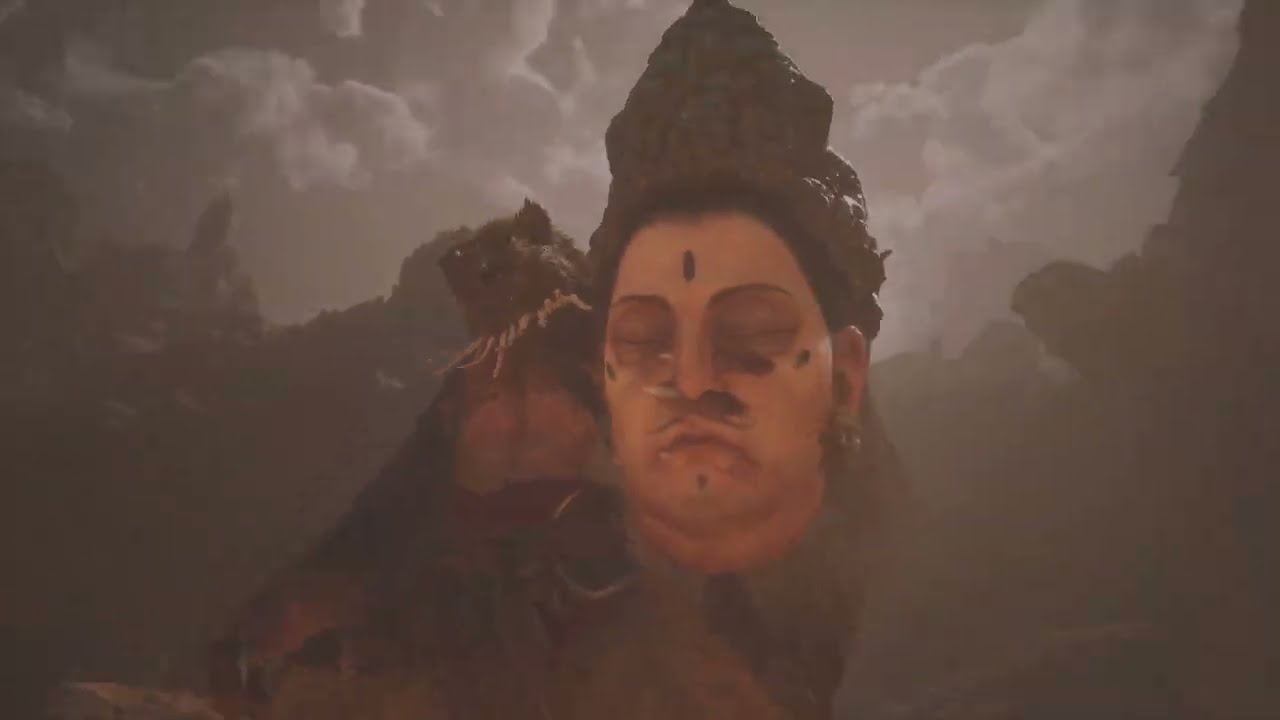 Black Myth: Wukong - Yellow Wind Sage Boss (End of Chapter 2)