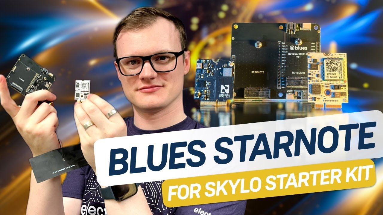 Affordable Satellite IoT? The Blues Starnote for Skylo Kit Explained!