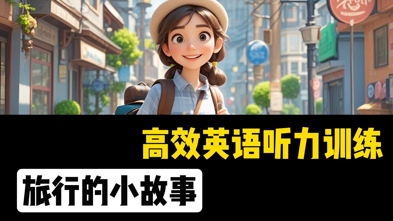 【超强英文听力训练课】主题：旅行的小故事-第2课